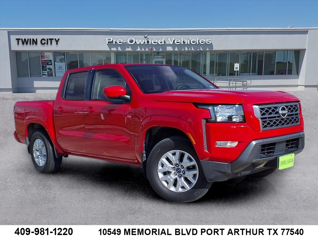 2022 Nissan Frontier SV