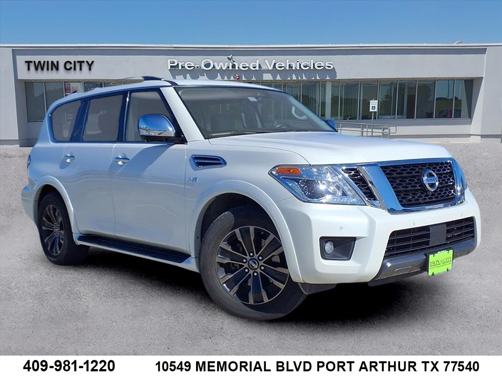 2020 Nissan Armada Platinum