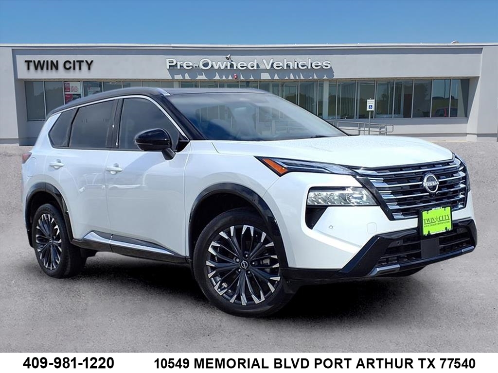 2024 Nissan Rogue Platinum