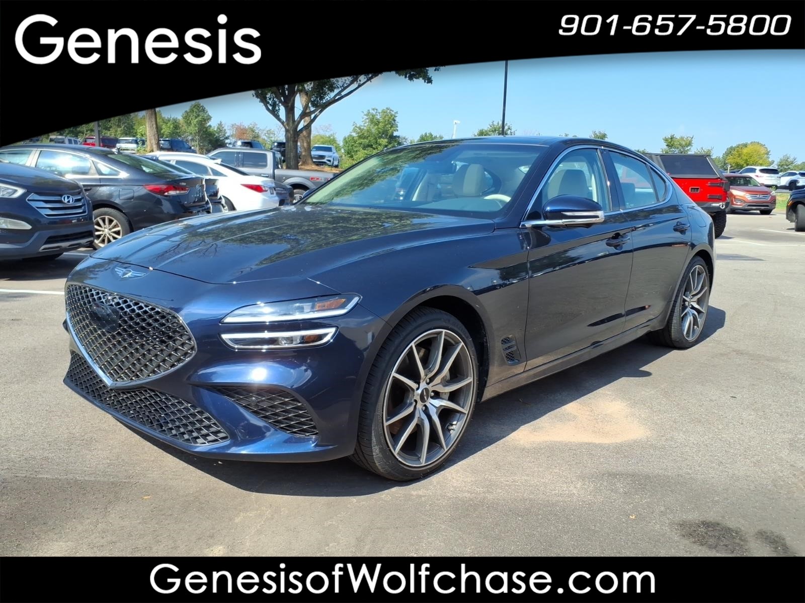 2026 GENESIS G70