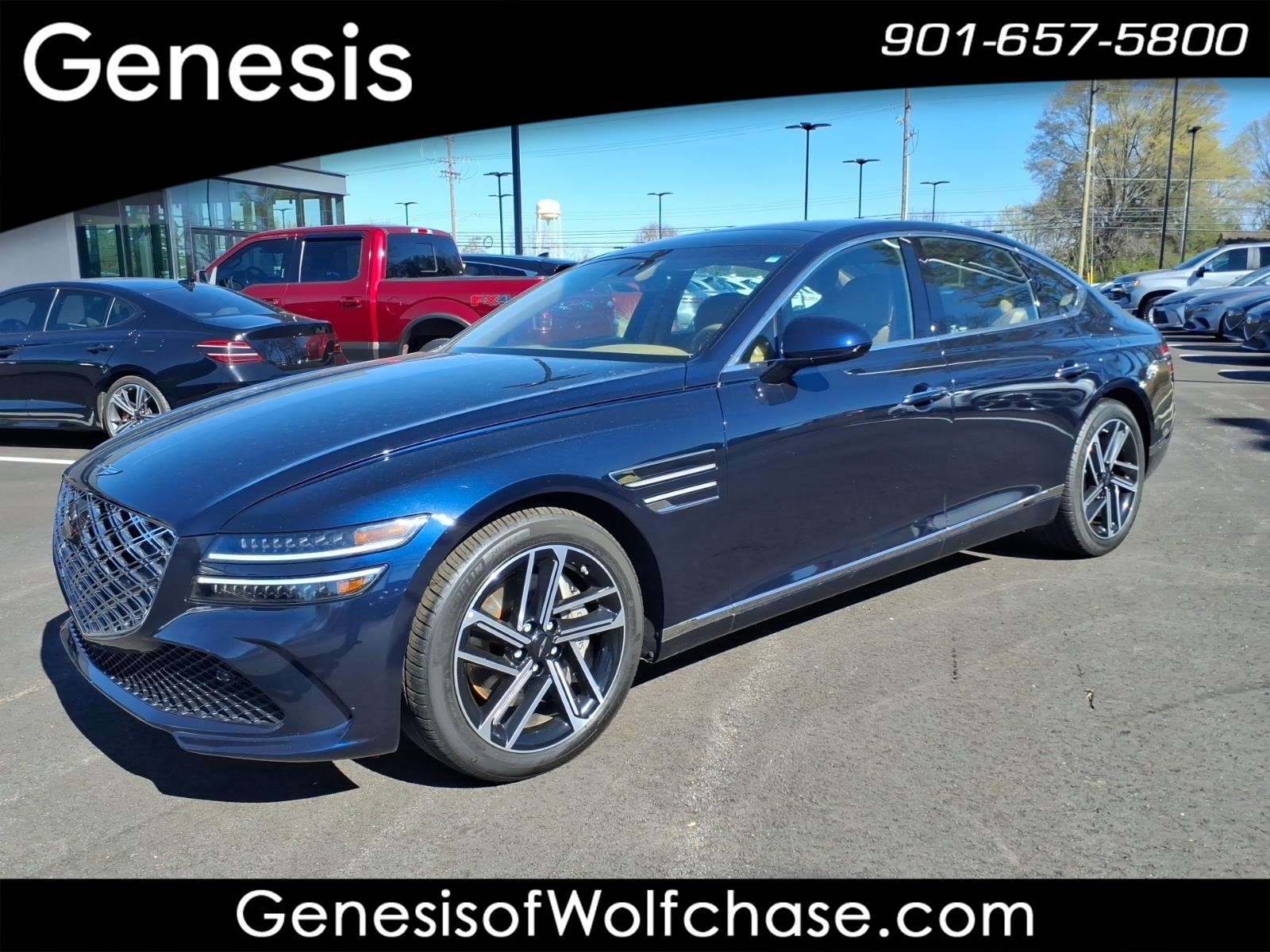 2026 GENESIS G80