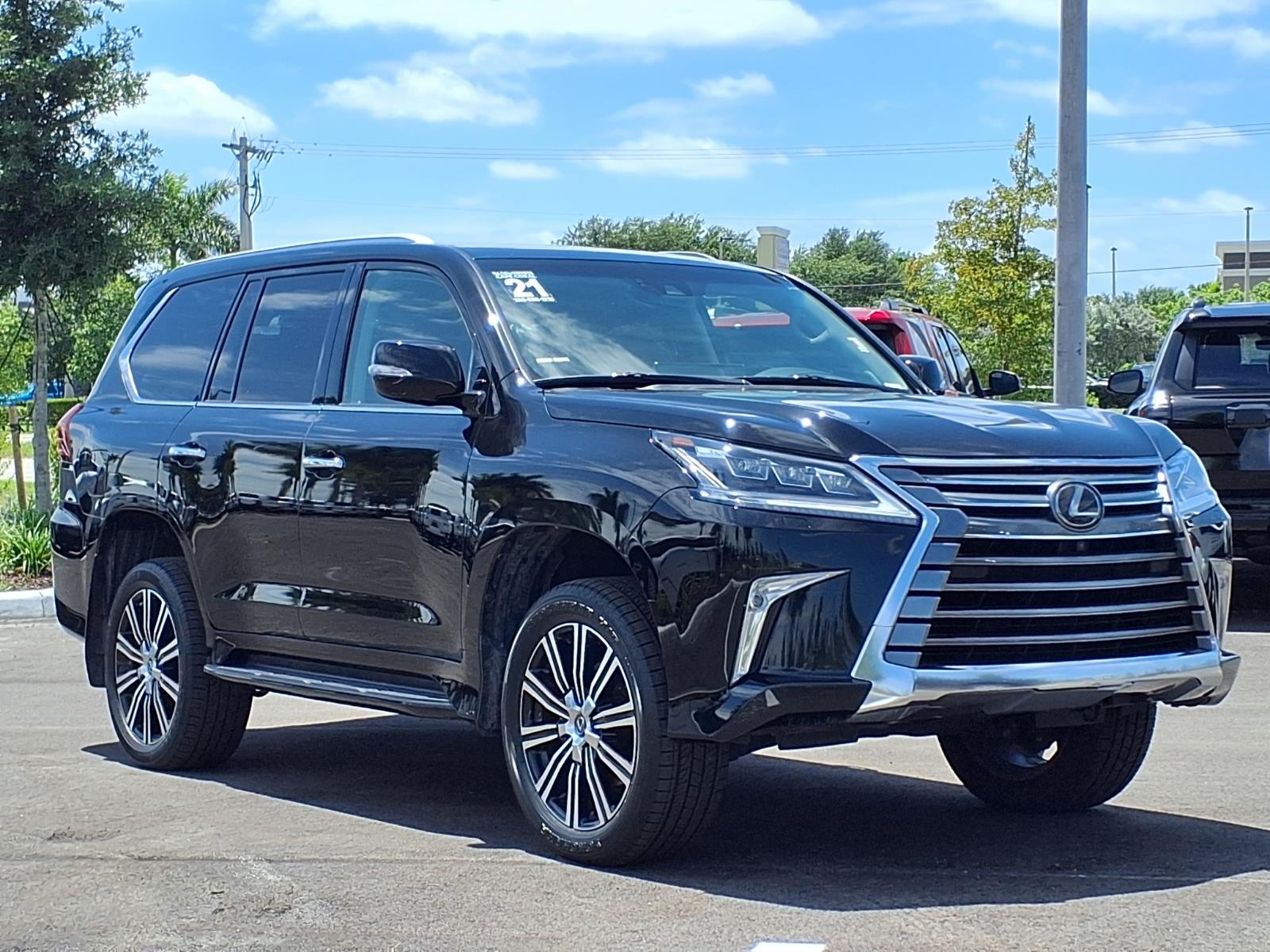 2021 Lexus LX 570 Three-Row