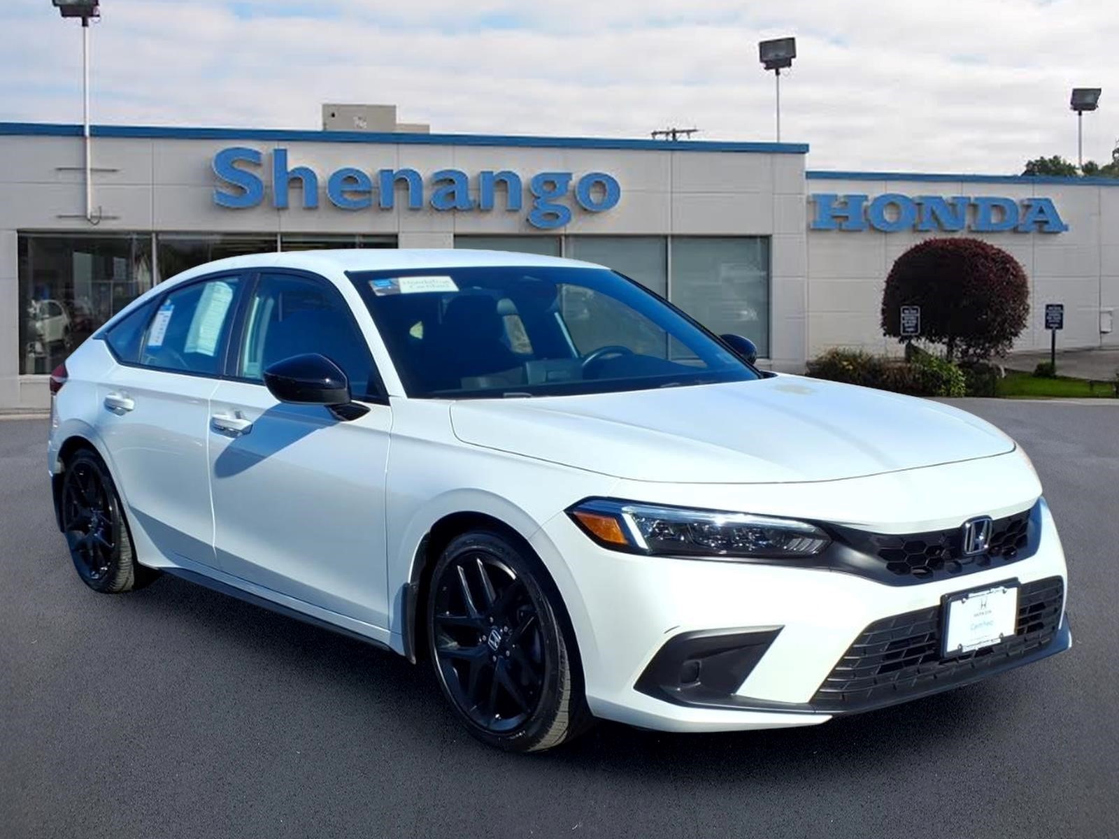 2024 Honda Civic Hatchback Sport FWD