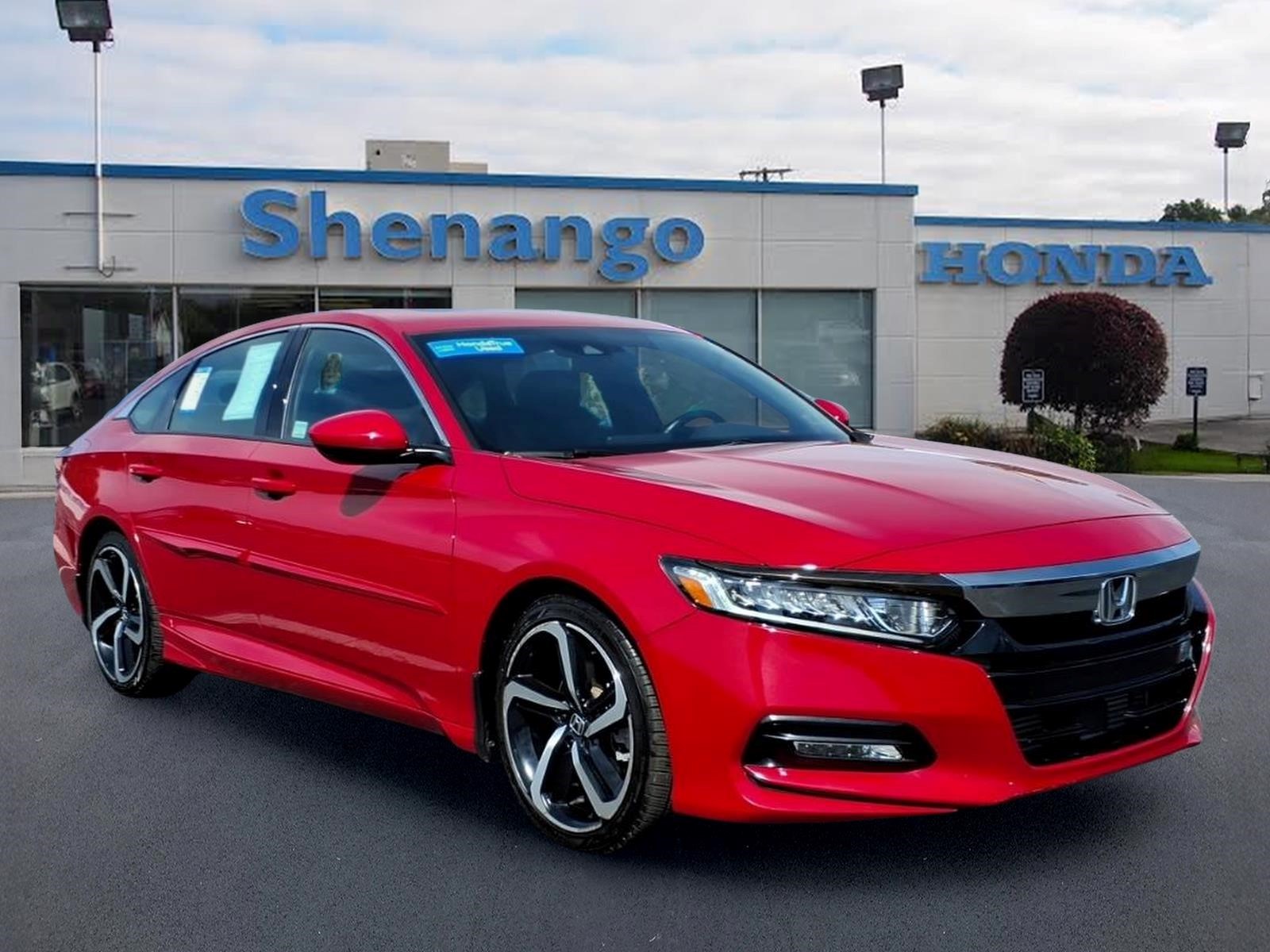2020 Honda Accord 2.0T Sport FWD