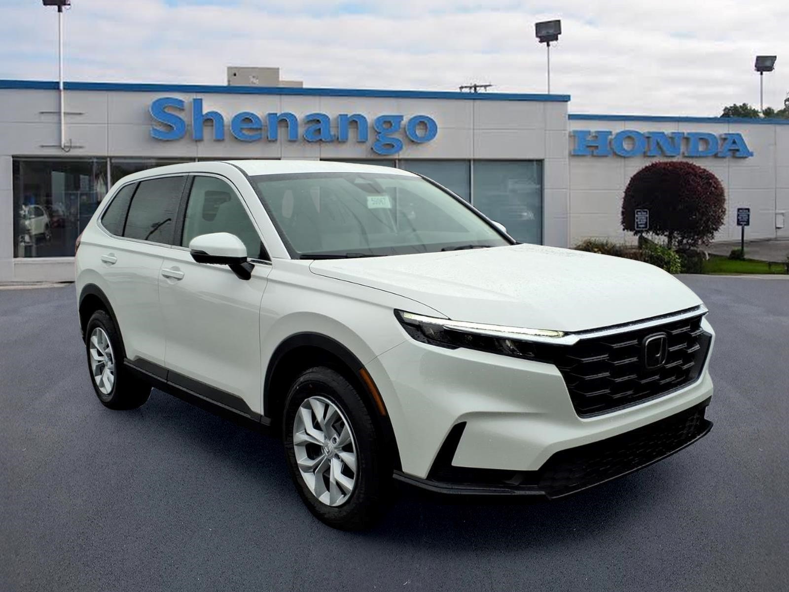 Platinum White 2027 Honda CR-V SUV / Crossover All-Wheel Drive Continuously Variable Transmission