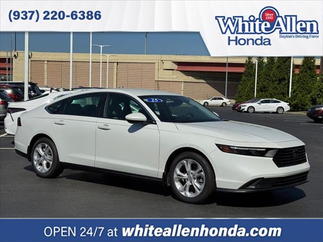 2025 Honda Accord LX - Photo 1