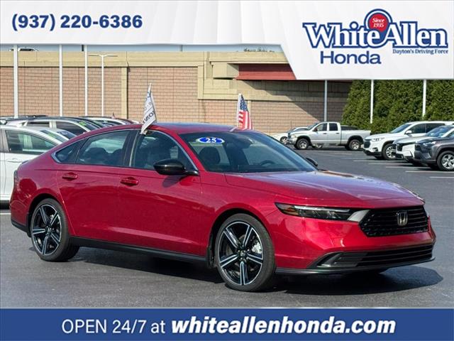 2025 Honda Accord Hybrid Sport - Photo 1