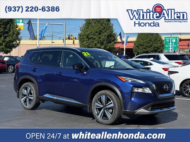 2021 Nissan Rogue Platinum - Photo 1