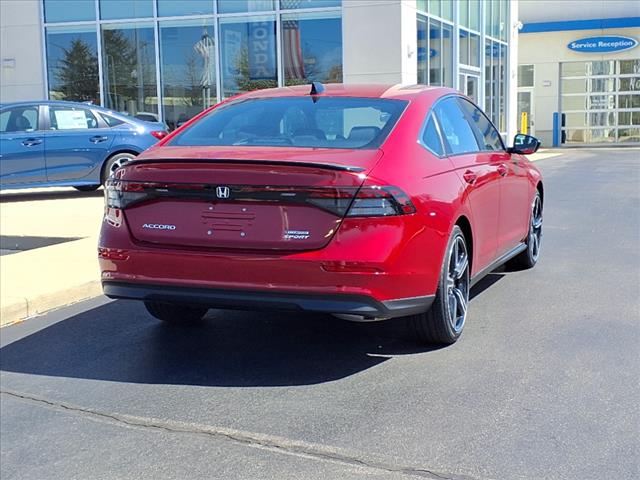 2025 Honda Accord Hybrid Sport - Photo 3