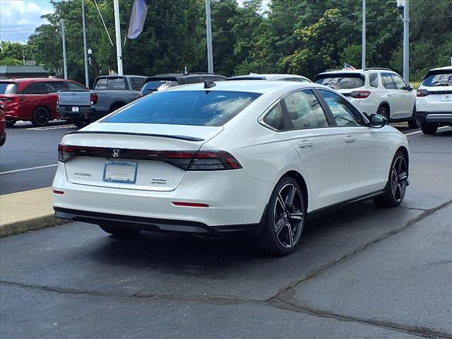 2025 Honda Accord Hybrid Sport - Photo 3