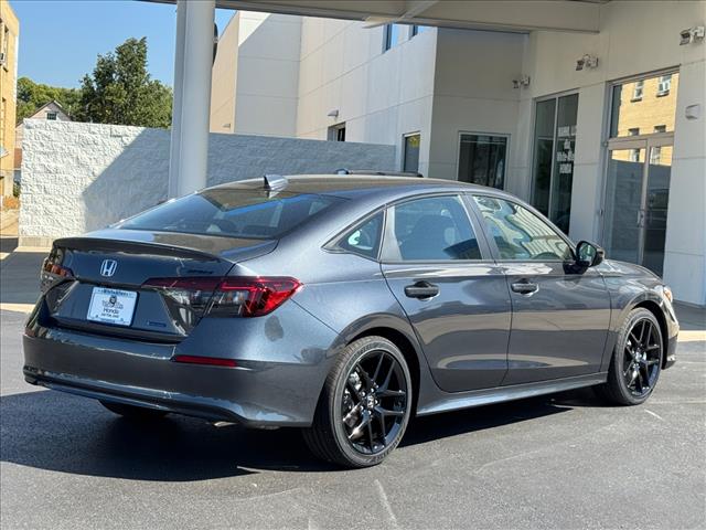 2026 Honda Civic Hybrid Sport - Photo 3