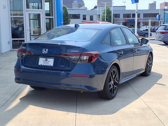 2025 Honda Civic Hybrid Sport - Photo 3