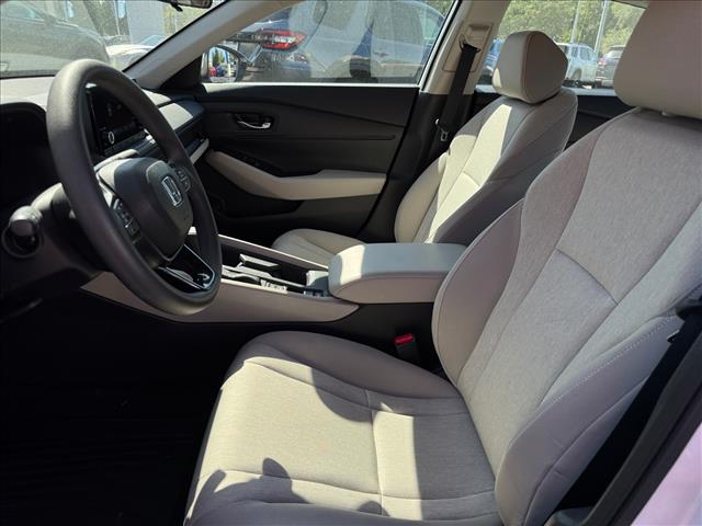 2025 Honda Accord LX - Photo 6