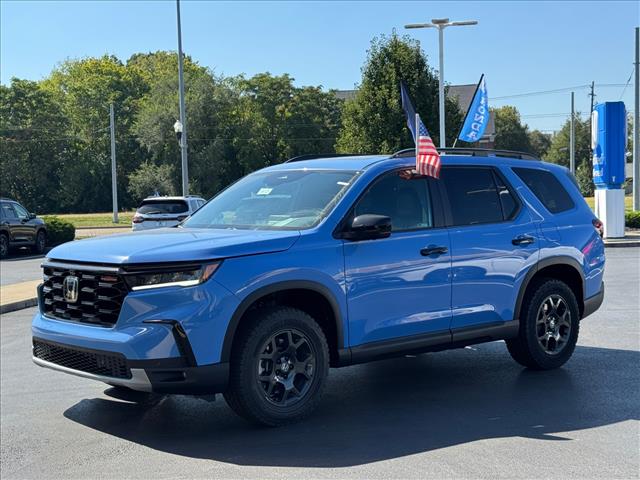 2025 Honda Pilot TrailSport - Photo 7