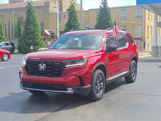 2025 Honda Pilot TrailSport - Photo 7