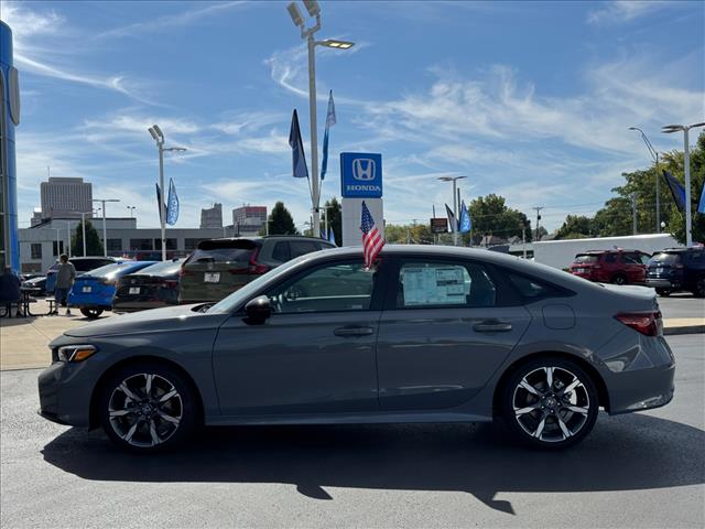 2026 Honda Civic Hybrid Sport Touring - Photo 8