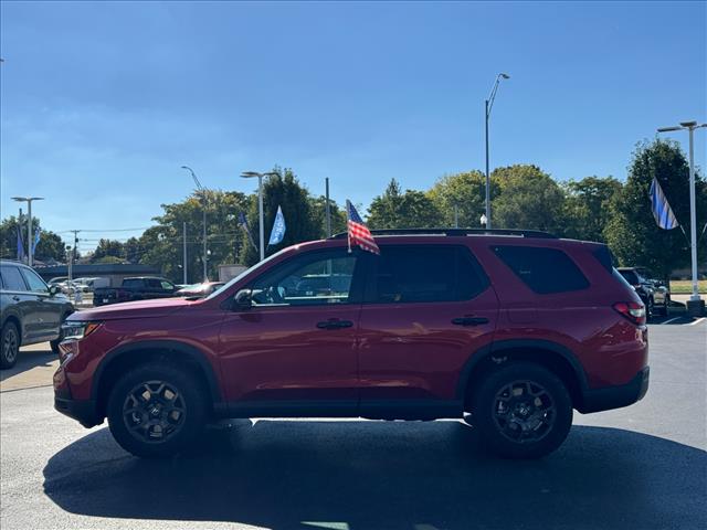 2025 Honda Pilot TrailSport - Photo 8