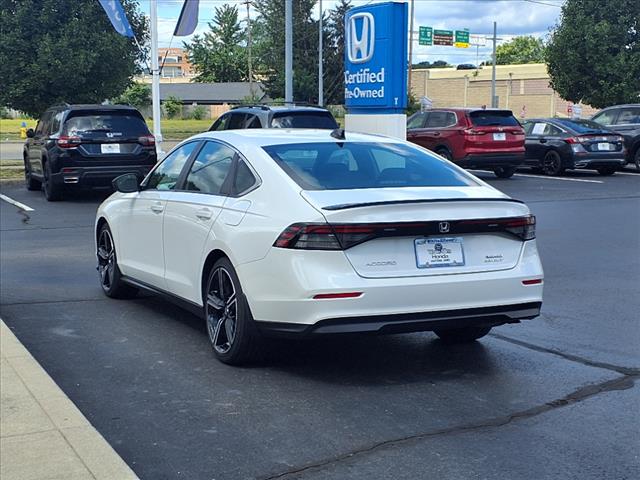 2025 Honda Accord Hybrid Sport - Photo 9