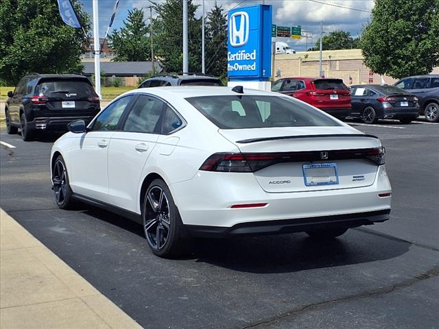 2025 Honda Accord Hybrid Sport - Photo 9