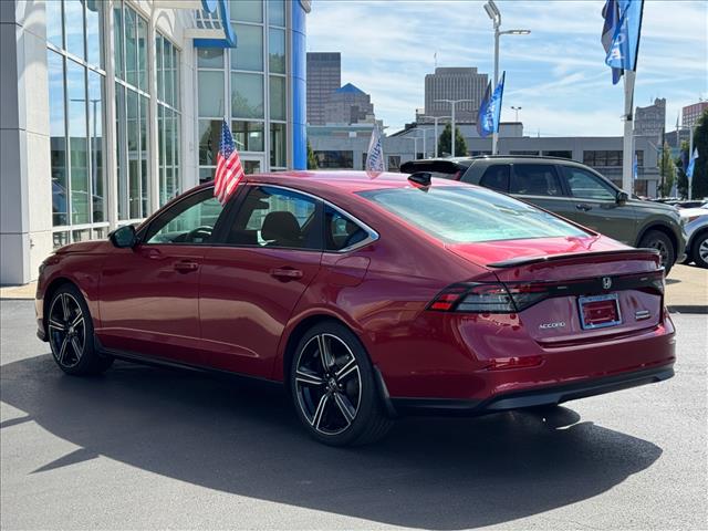 2025 Honda Accord Hybrid Sport - Photo 9