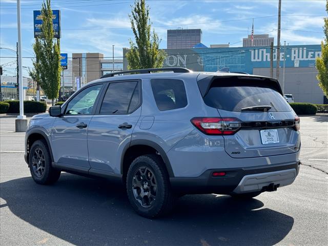 2025 Honda Pilot TrailSport - Photo 9