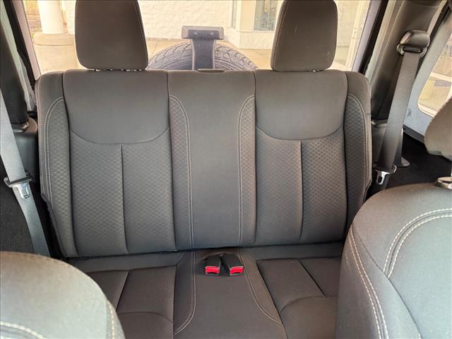 2018 Jeep Wrangler JK Sport