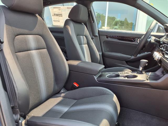 2025 Honda Civic Hybrid Sport