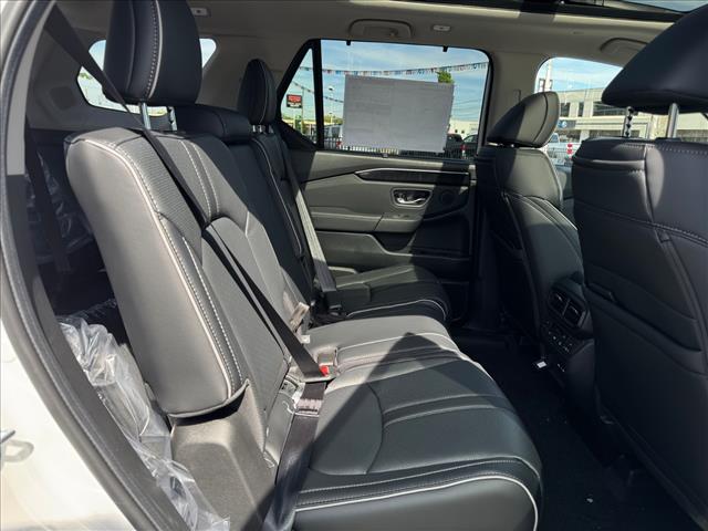 2025 Honda Pilot Elite