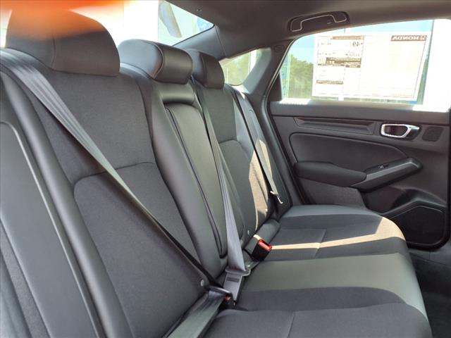 2025 Honda Civic Hybrid Sport