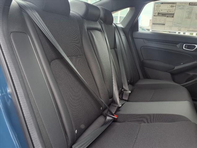 2025 Honda Civic Hybrid Sport