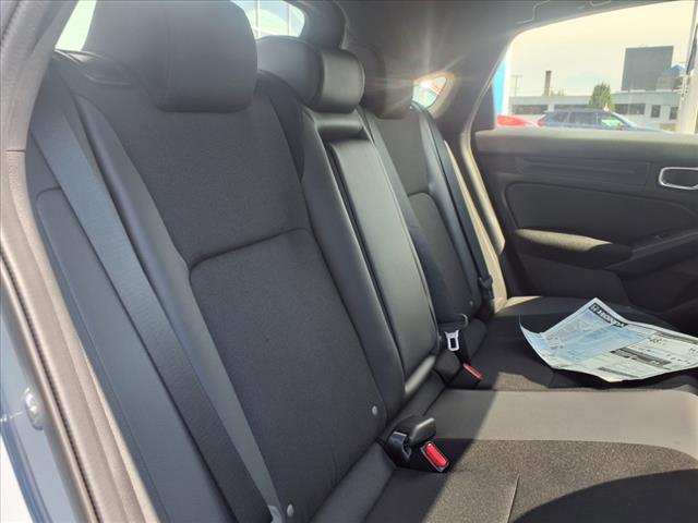 2025 Honda Civic Hybrid Sport