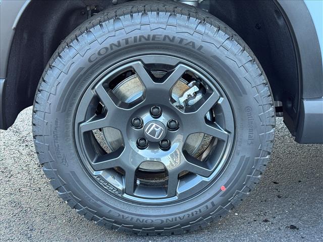 2025 Honda Pilot TrailSport