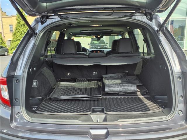 2021 Honda Passport Elite