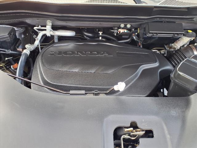 2021 Honda Passport Elite