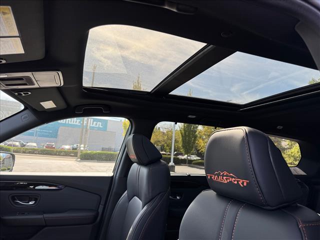 2025 Honda Pilot TrailSport