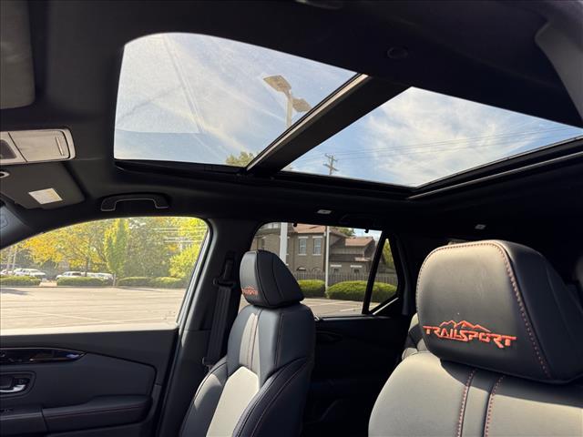 2025 Honda Pilot TrailSport