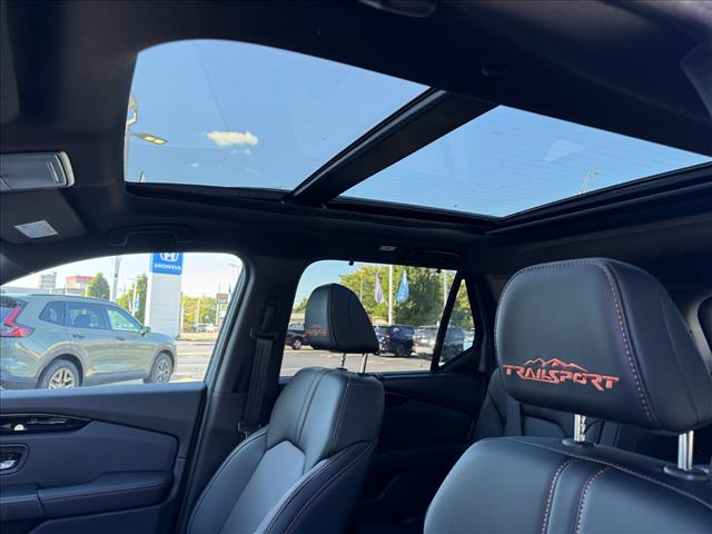 2025 Honda Pilot TrailSport