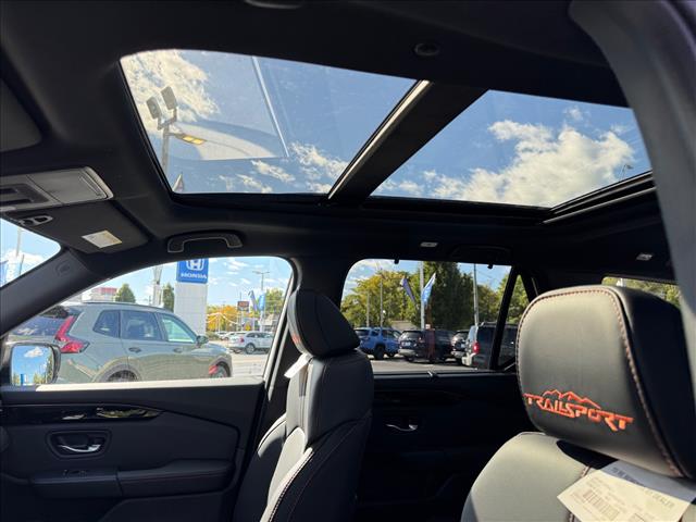 2025 Honda Pilot TrailSport