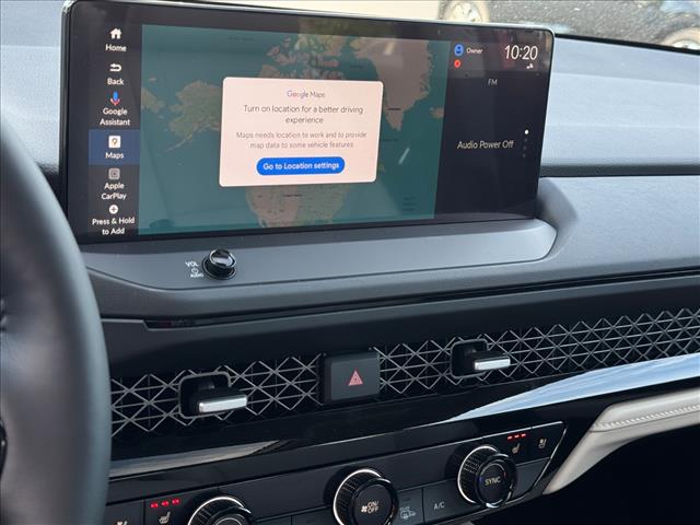 2025 Honda Accord Hybrid Touring