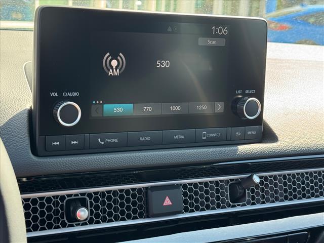 2026 Honda Civic Hybrid Sport