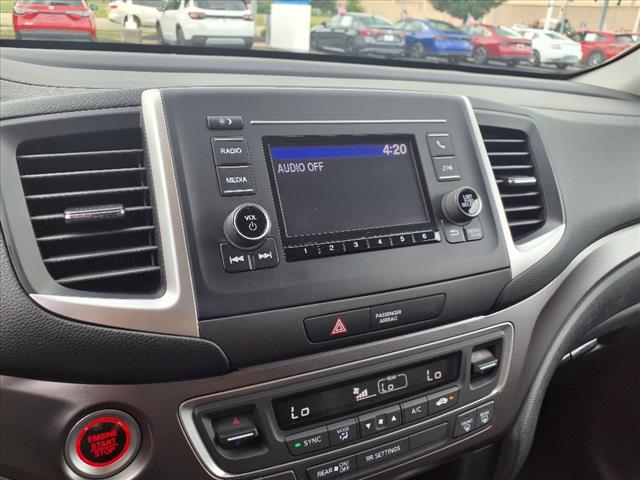 2019 Honda Ridgeline Sport
