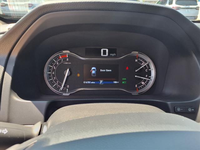 2023 Honda Ridgeline RTL