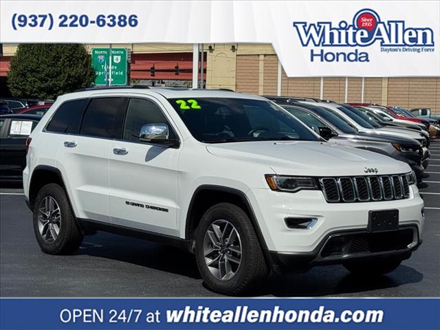 2022 Jeep Grand Cherokee WK Limited