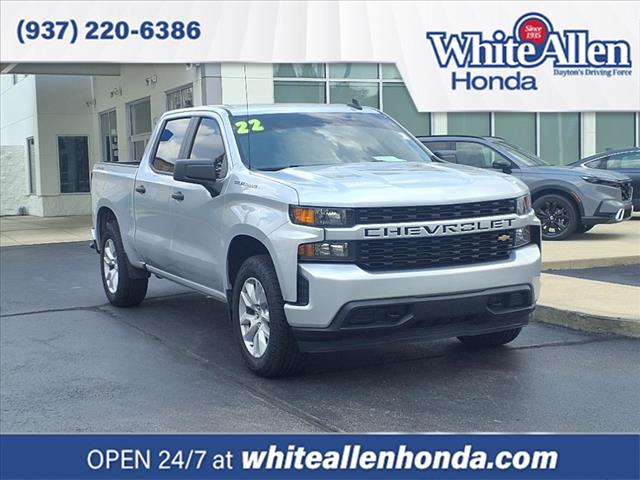 2022 Chevrolet Silverado 1500 Limited Custom