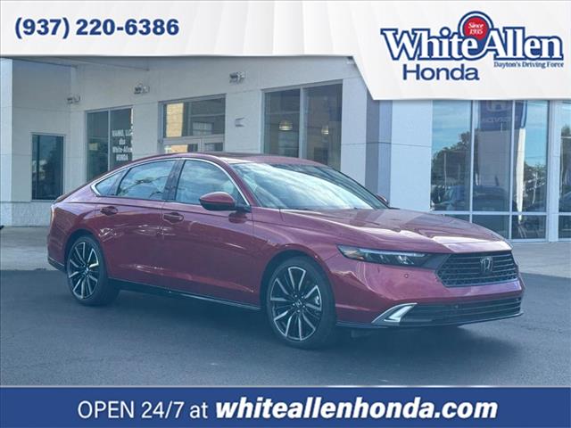 2025 Honda Accord Hybrid Touring