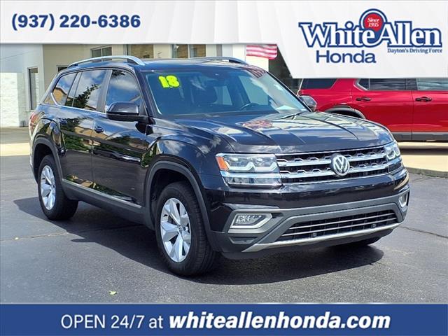 2018 Volkswagen Atlas SEL 4Motion