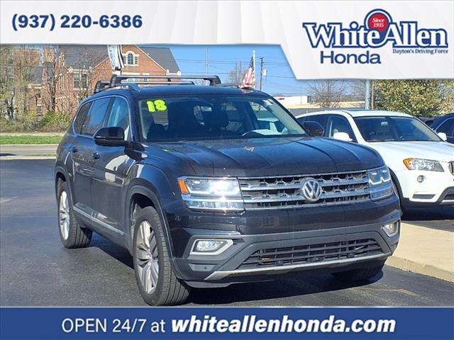 2018 Volkswagen Atlas SEL Premium 4Motion