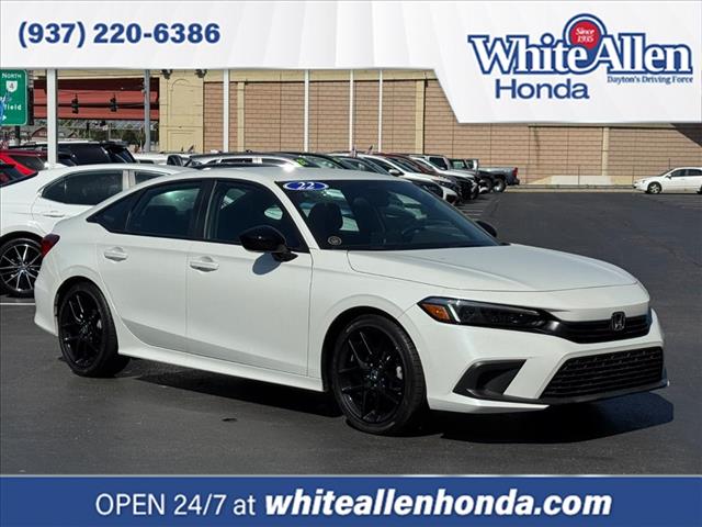 2022 Honda Civic Sport