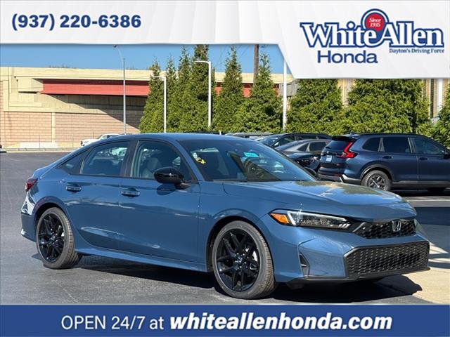 2026 Honda Civic Sport - 2HGFE2F5XTH534148 - White Allen Honda