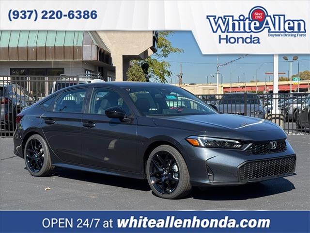 2026 Honda Civic Hybrid Sport